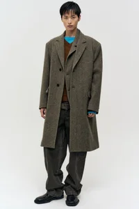 LAYERED CHESTERFIELD COAT thumb 6
