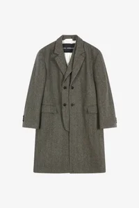 LAYERED CHESTERFIELD COAT thumb 9