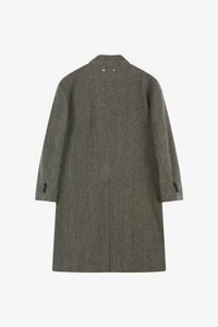 LAYERED CHESTERFIELD COAT thumb 10
