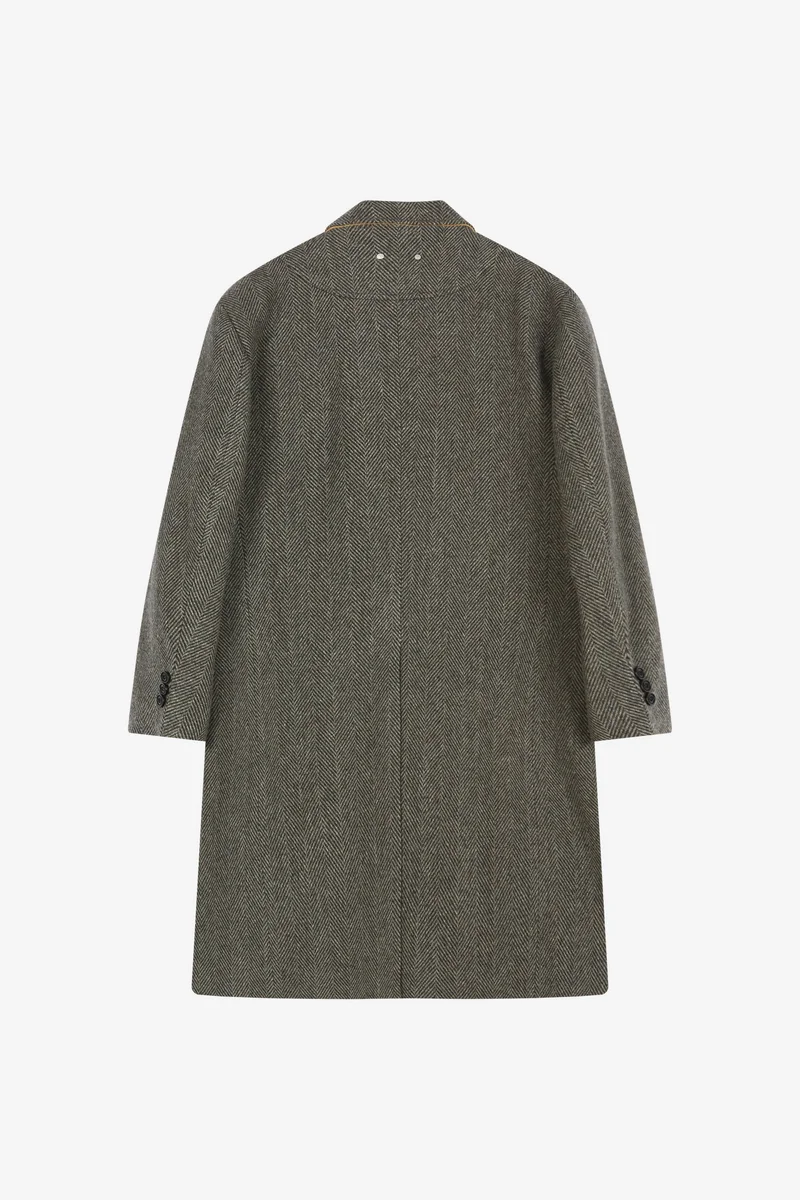 LAYERED CHESTERFIELD COAT 10