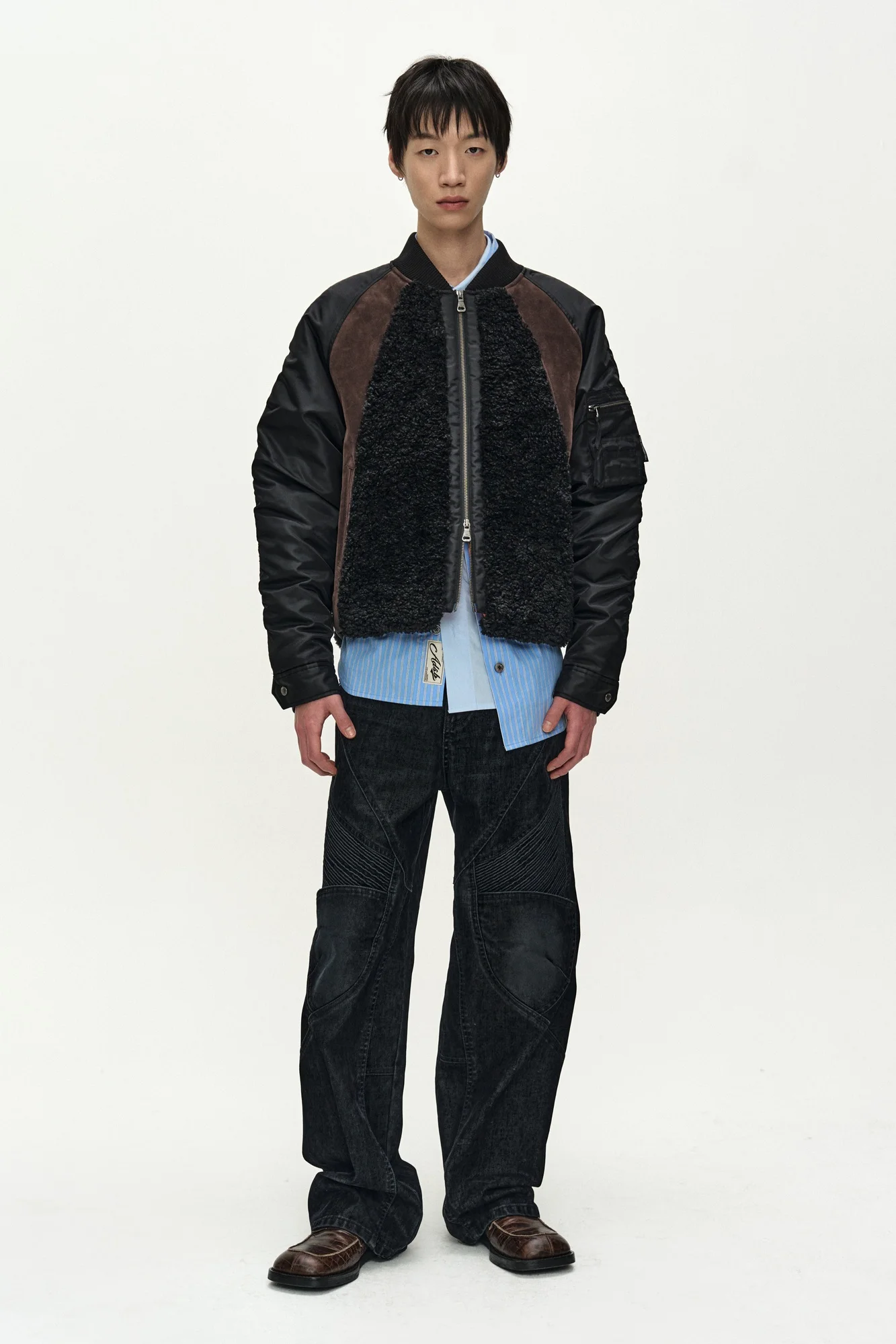 ANDERSSON BELL NEW MIKOOS BOMBER JACKET BLACK