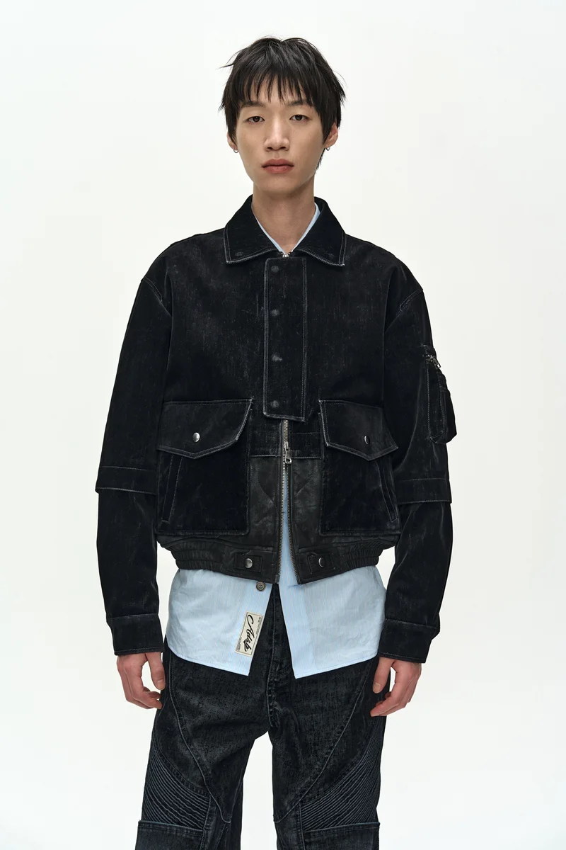 NEW MIKOOS BOMBER JACKET 9