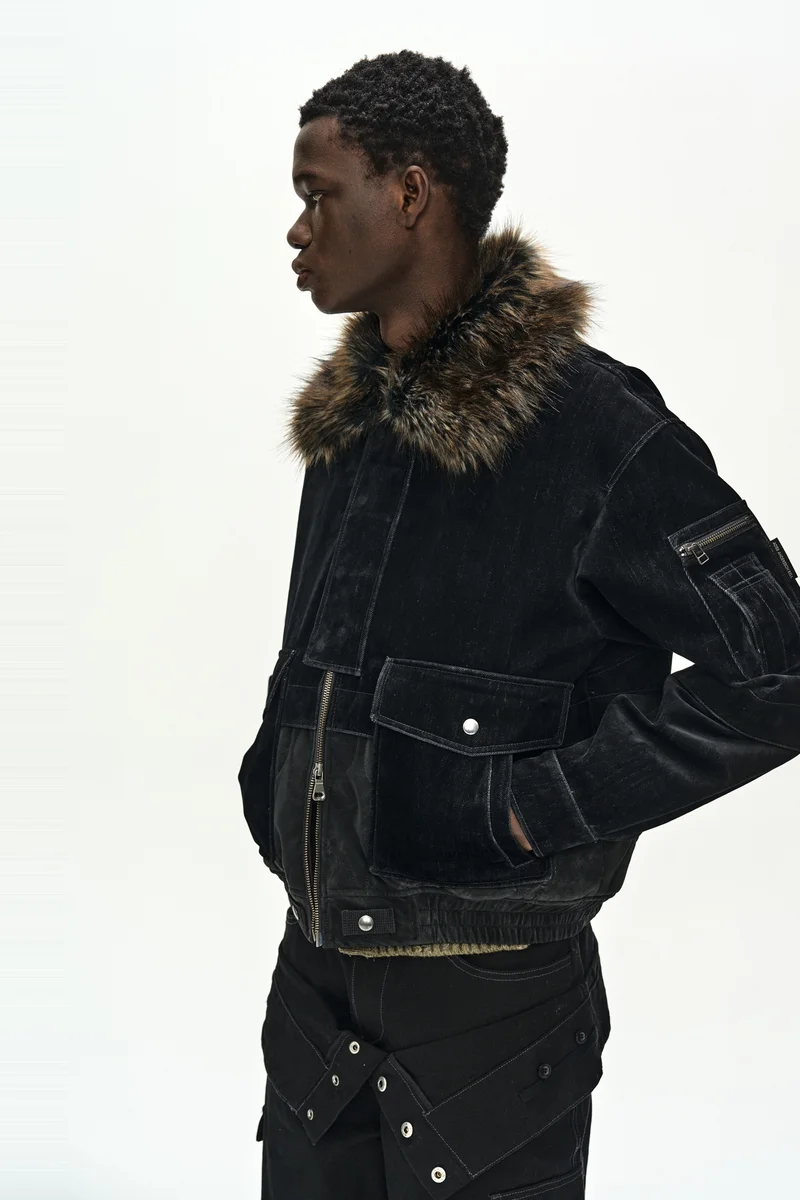 NEW MIKOOS BOMBER JACKET 12