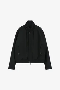 LINUS HARRINGTON WOOL JACKET