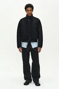 LINUS HARRINGTON WOOL JACKET thumb 1