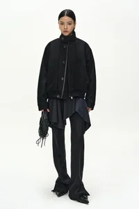 LINUS HARRINGTON WOOL JACKET thumb 2