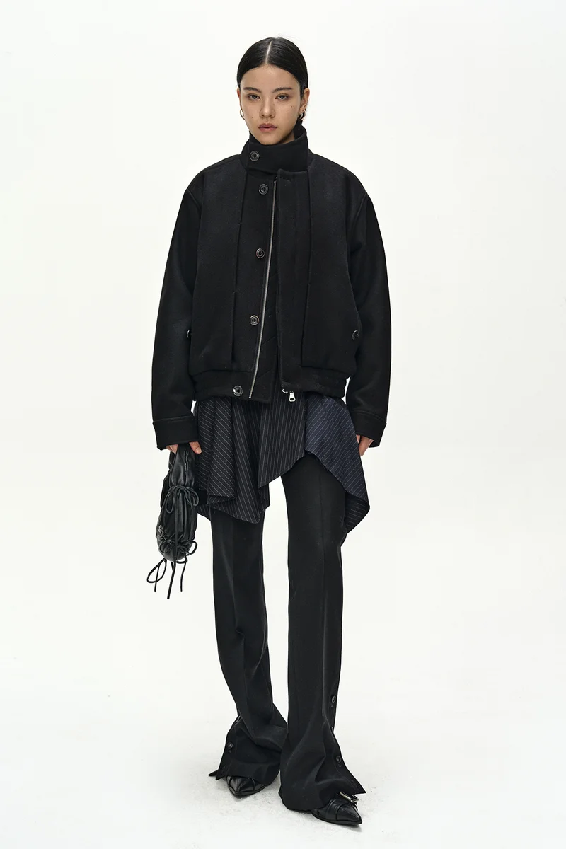 LINUS HARRINGTON WOOL JACKET 2