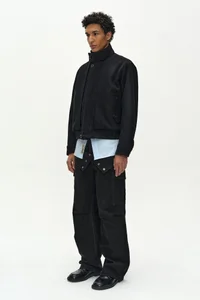 LINUS HARRINGTON WOOL JACKET thumb 3