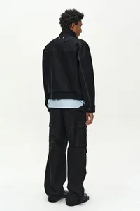LINUS HARRINGTON WOOL JACKET thumb 4