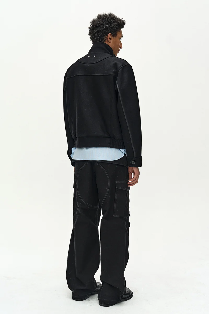 LINUS HARRINGTON WOOL JACKET 4