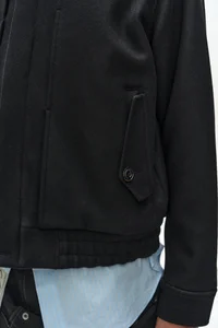 LINUS HARRINGTON WOOL JACKET thumb 6