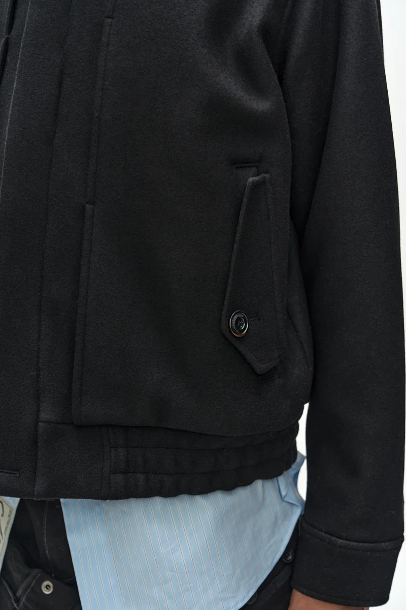 LINUS HARRINGTON WOOL JACKET 6