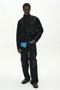 LINUS HARRINGTON WOOL JACKET thumb 8