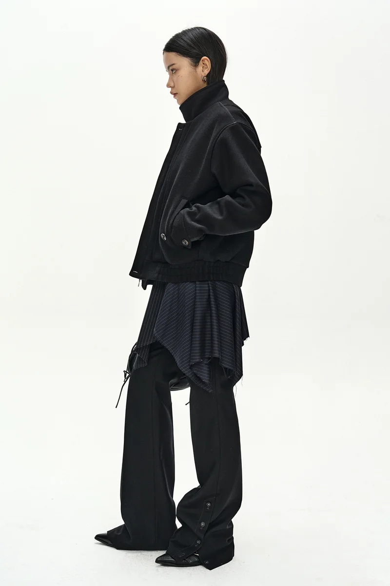 LINUS HARRINGTON WOOL JACKET 9