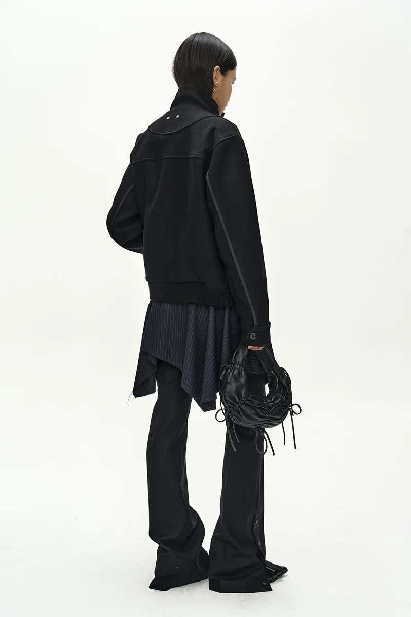 LINUS HARRINGTON WOOL JACKET 10
