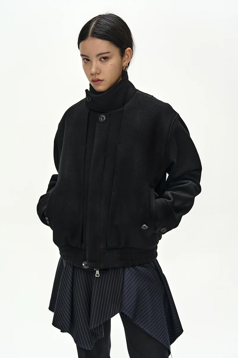 LINUS HARRINGTON WOOL JACKET 11