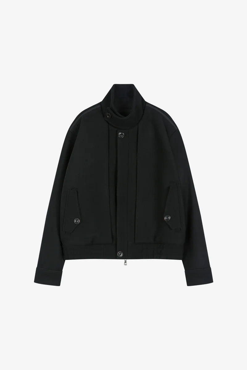 LINUS HARRINGTON WOOL JACKET 14