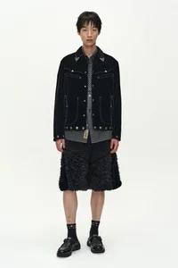 ATLANTA FLOCK VELVET JACKET thumb 3
