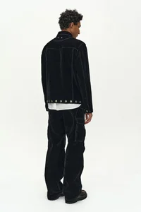 ATLANTA FLOCK VELVET JACKET thumb 6