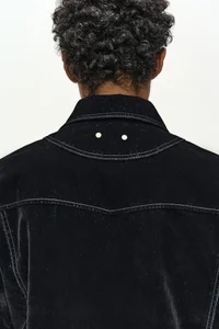 ATLANTA FLOCK VELVET JACKET thumb 12