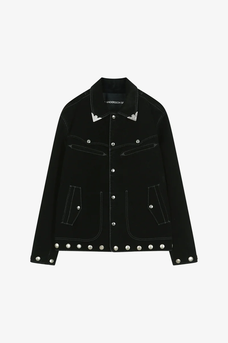 ATLANTA FLOCK VELVET JACKET 14