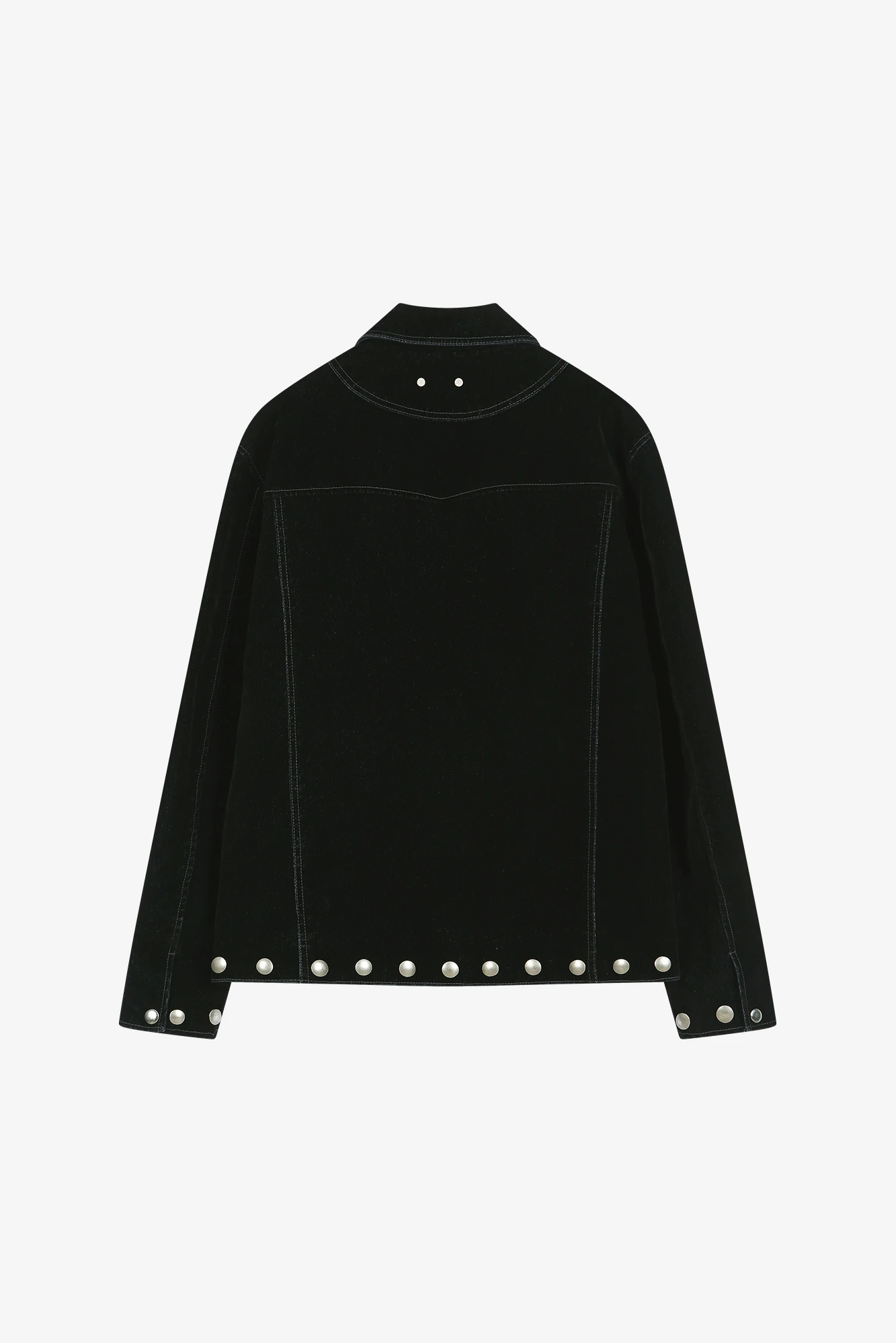 The Goddamn Fact® ベルベットジャケット ATLANTA FLOCK VELVET JACKET | ANDERSSON BELL