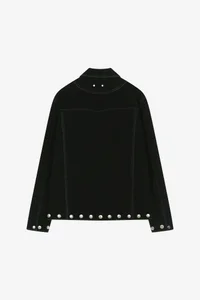 ATLANTA FLOCK VELVET JACKET thumb 15