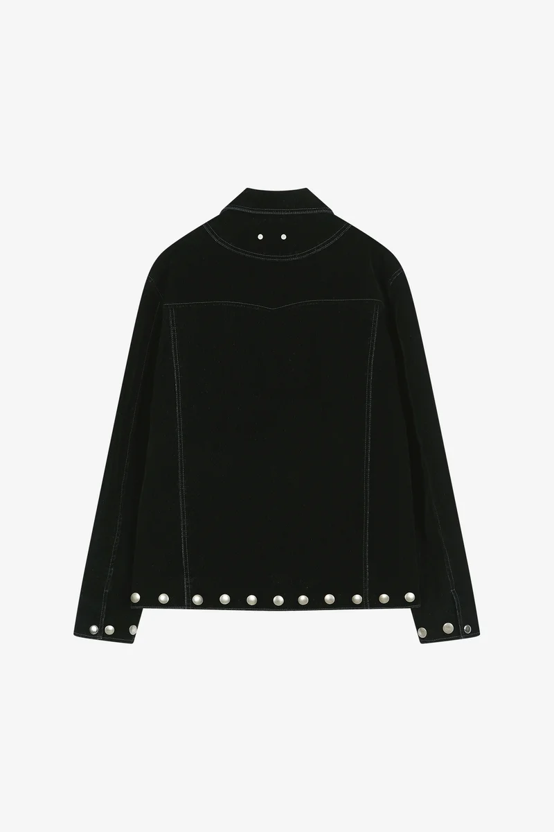 ATLANTA FLOCK VELVET JACKET 15