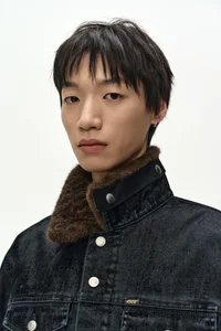 UNISEX PADDED DENIM BOMBER JACKET thumb 8