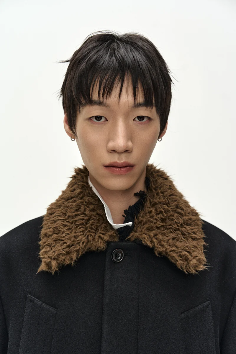 DETACHABLE FUR COLLAR CHESTERFIELD COAT 6