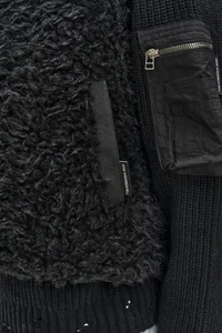 UNISEX REVERSIBLE COLLARLESS FUR VEST thumb 3