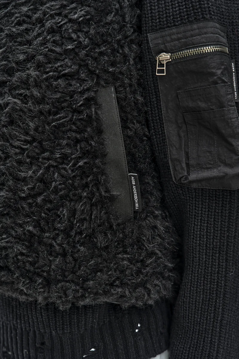 UNISEX REVERSIBLE COLLARLESS FUR VEST 3