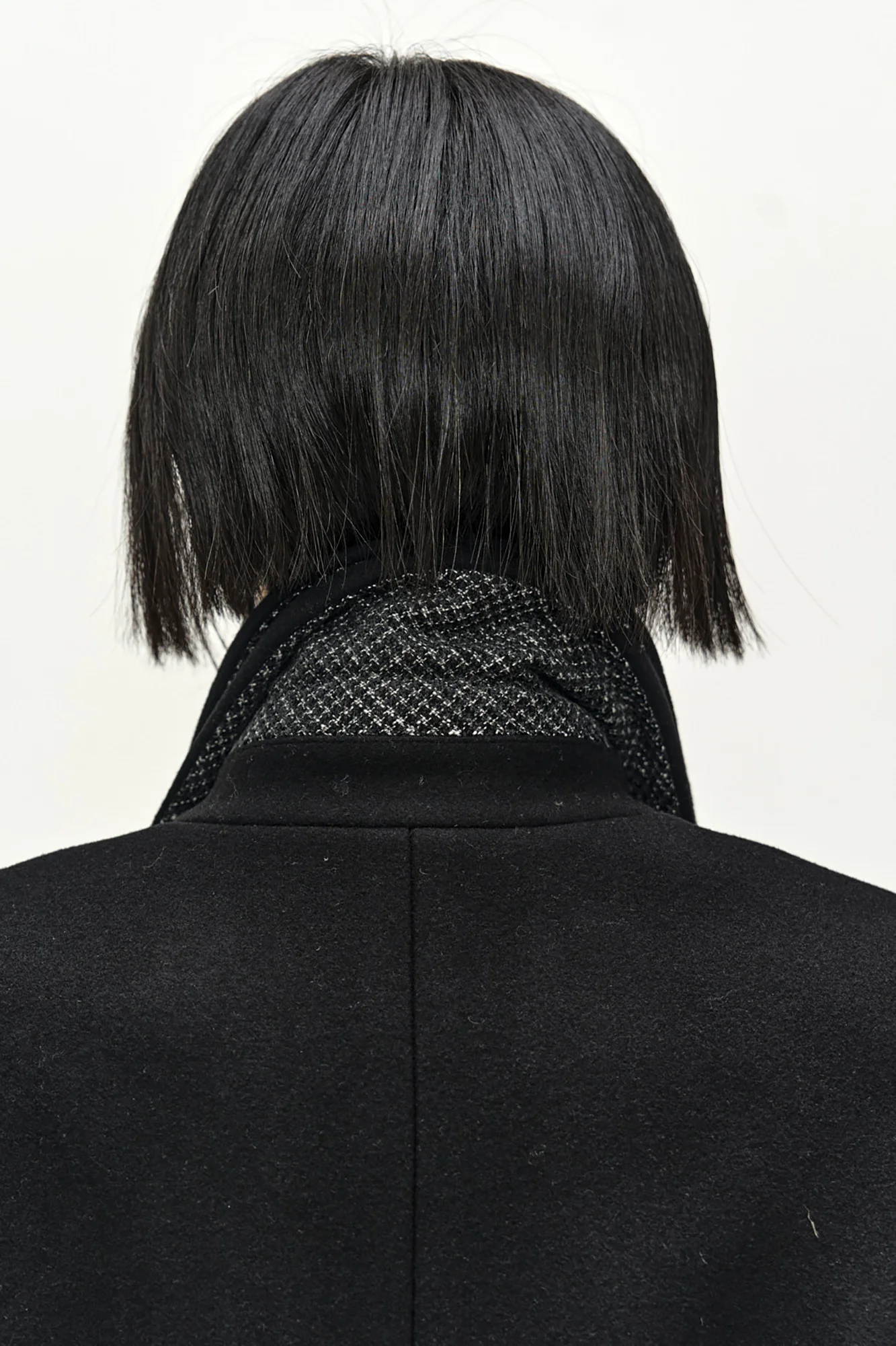 ANDERSSON BELL BLAZER LAYERED 26 COAT BLACK