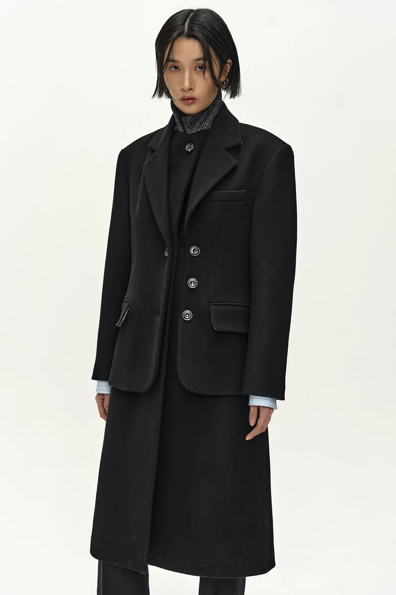 BLAZER LAYERED 26 COAT 6