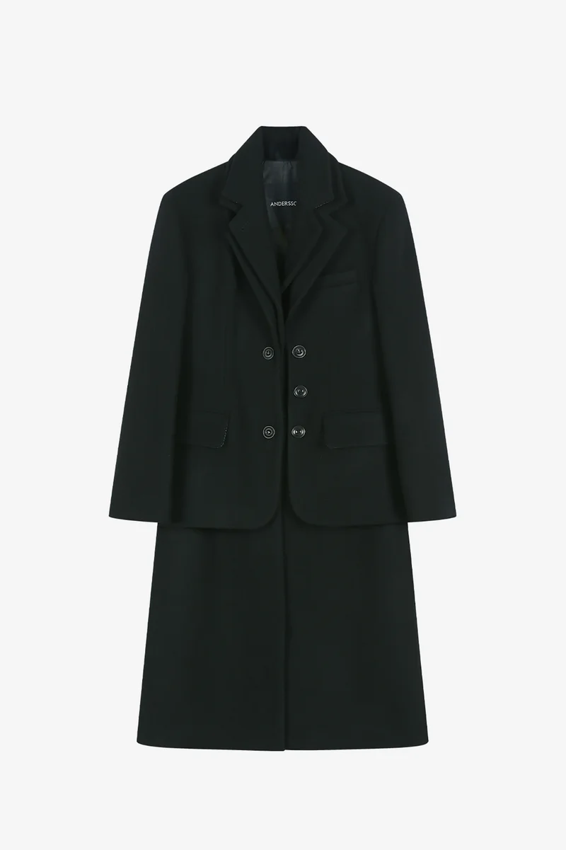 BLAZER LAYERED 26 COAT 7