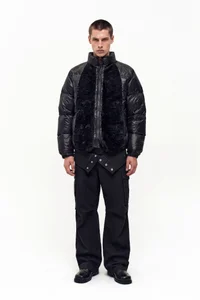 TRIPLE PATCH PUFFER DOWN JACKET thumb 1