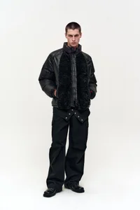 TRIPLE PATCH PUFFER DOWN JACKET thumb 2