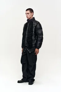 TRIPLE PATCH PUFFER DOWN JACKET thumb 3