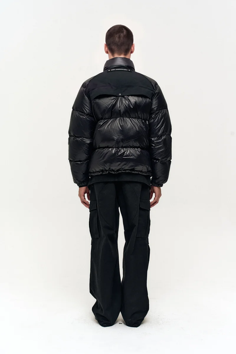 TRIPLE PATCH PUFFER DOWN JACKET 4