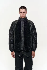 TRIPLE PATCH PUFFER DOWN JACKET thumb 5