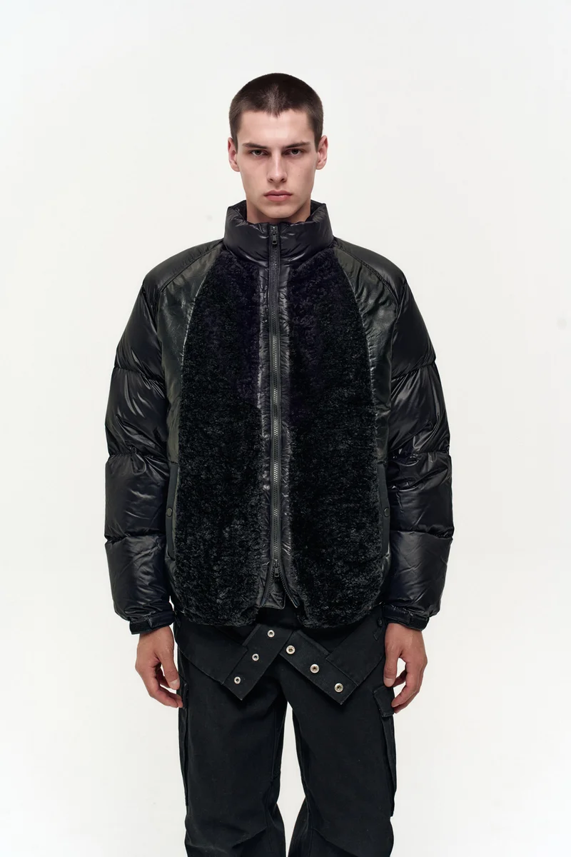 TRIPLE PATCH PUFFER DOWN JACKET 5