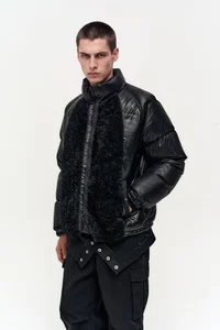 TRIPLE PATCH PUFFER DOWN JACKET thumb 6