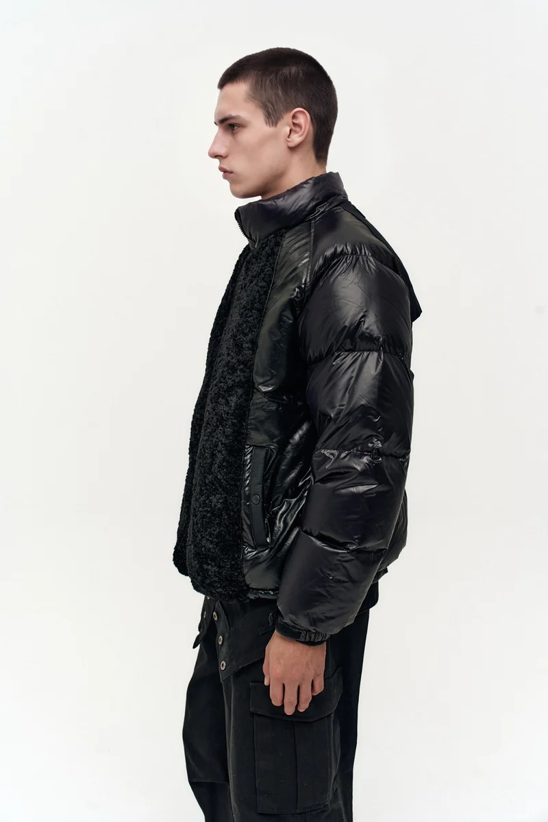 TRIPLE PATCH PUFFER DOWN JACKET 7