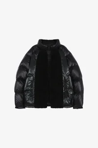 TRIPLE PATCH PUFFER DOWN JACKET thumb 8