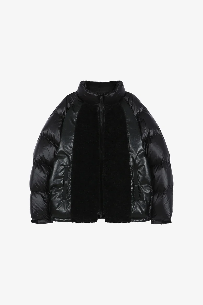 TRIPLE PATCH PUFFER DOWN JACKET 8