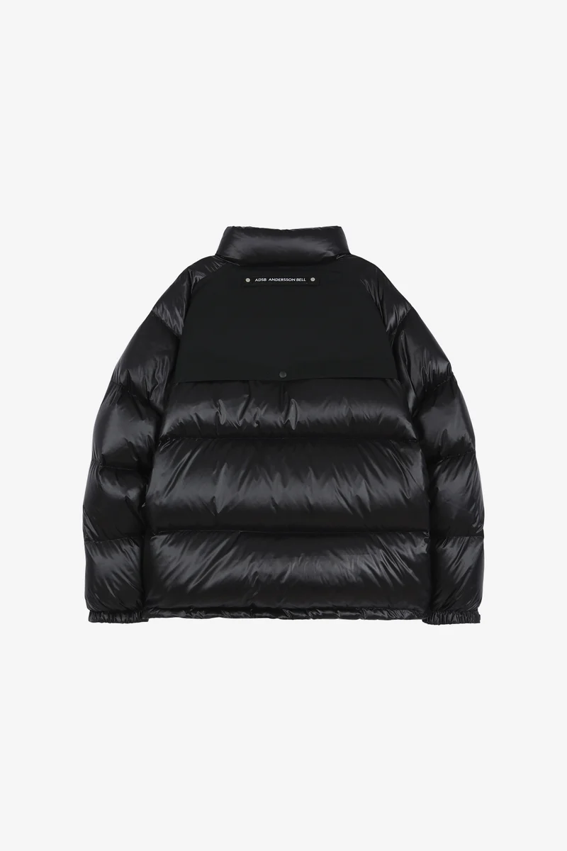 TRIPLE PATCH PUFFER DOWN JACKET 9
