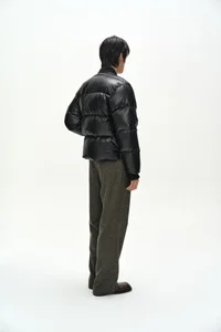 UNISEX BOMBER LAYERED DOWN JACKET thumb 4