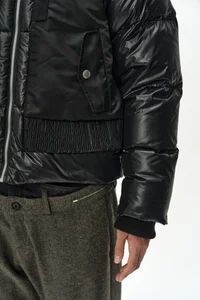 UNISEX BOMBER LAYERED DOWN JACKET thumb 9