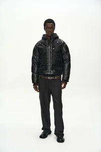 UNISEX BOMBER LAYERED DOWN JACKET thumb 11