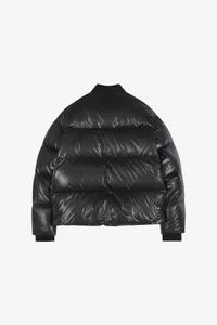 UNISEX BOMBER LAYERED DOWN JACKET thumb 15